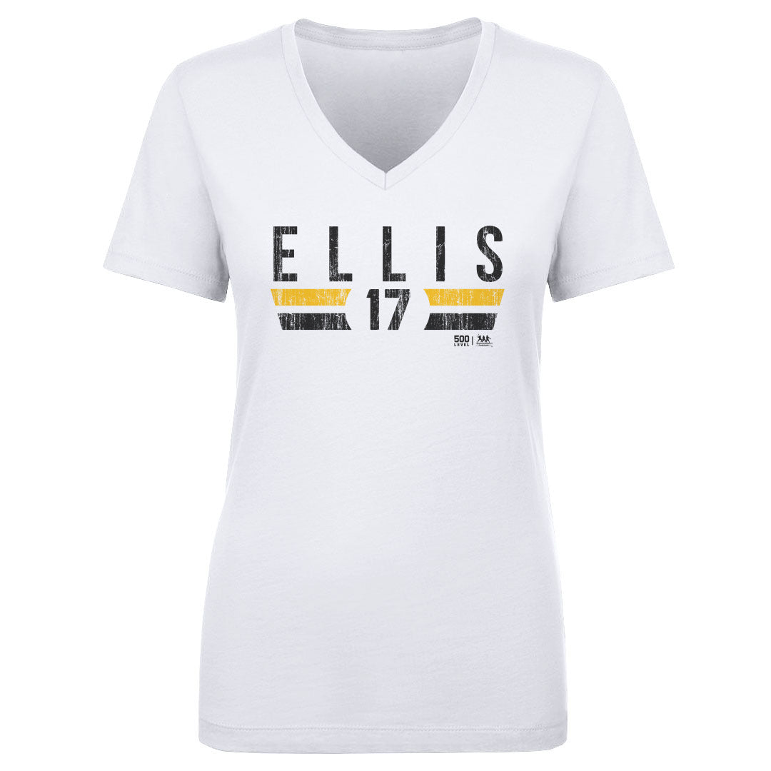 Dock Ellis Women's V-Neck T-Shirt | 500 LEVEL