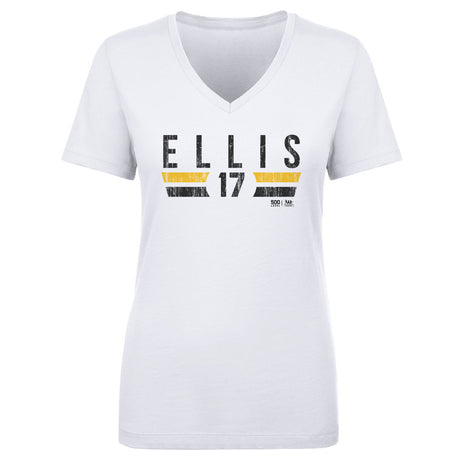 Dock Ellis Women's V-Neck T-Shirt | 500 LEVEL