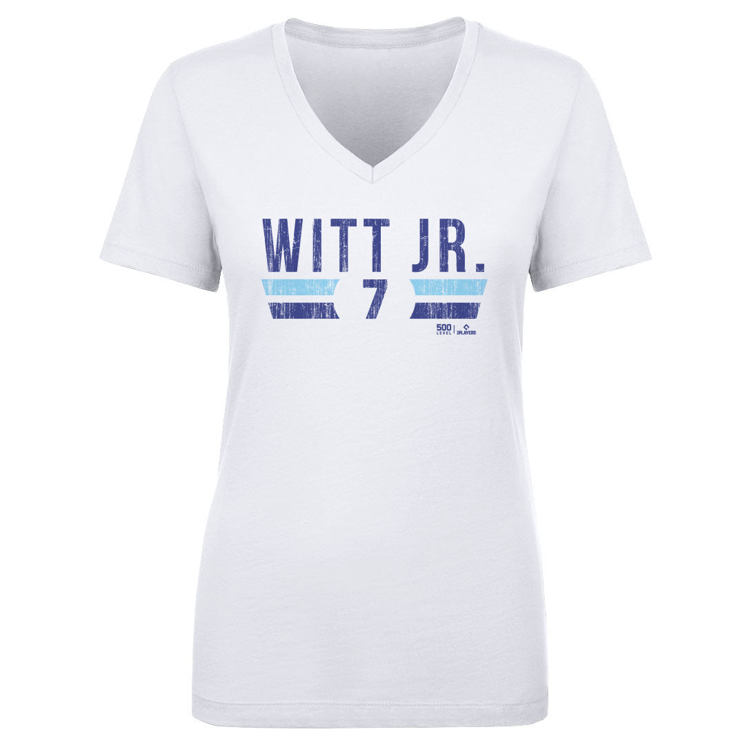 Bobby Witt Jr. Women's V-Neck T-Shirt | 500 LEVEL