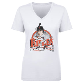 Cal Ripken Jr. Women's V-Neck T-Shirt | 500 LEVEL