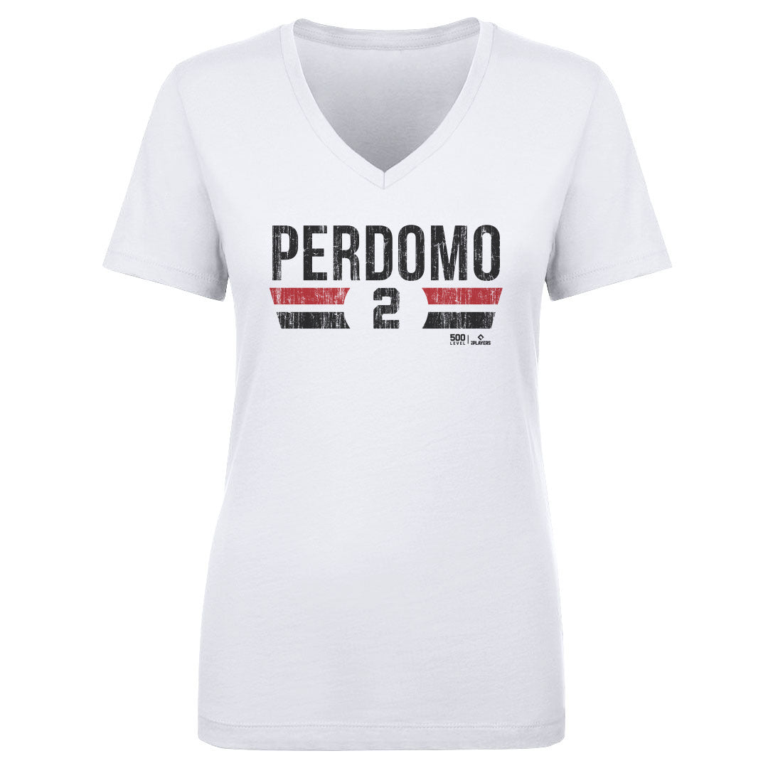 Geraldo Perdomo Women's V-Neck T-Shirt | 500 LEVEL
