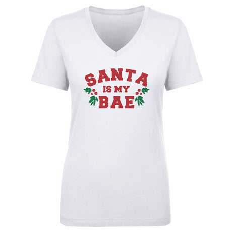 Christmas Women's V-Neck T-Shirt | 500 LEVEL