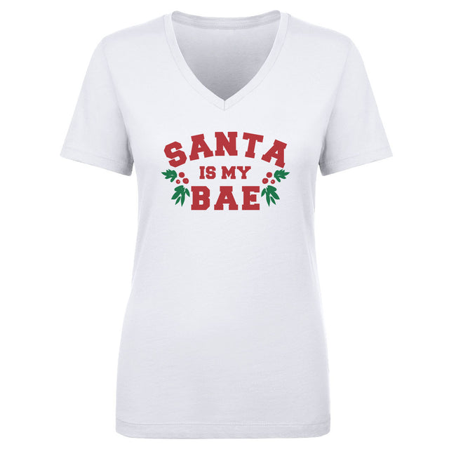 Christmas Women's V-Neck T-Shirt | 500 LEVEL