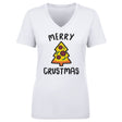 Christmas Women's V-Neck T-Shirt | 500 LEVEL