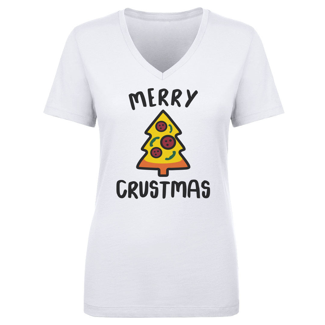 Christmas Women's V-Neck T-Shirt | 500 LEVEL