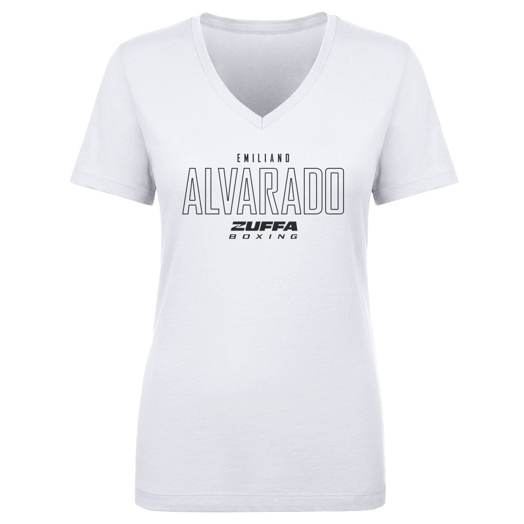 Emiliano Alvarado Women's V-Neck T-Shirt | 500 LEVEL