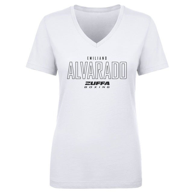 Emiliano Alvarado Women's V-Neck T-Shirt | 500 LEVEL