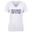 Huascar Brazoban Women's V-Neck T-Shirt | 500 LEVEL