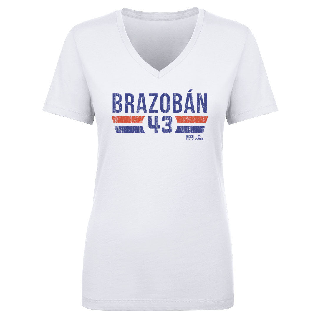 Huascar Brazoban Women's V-Neck T-Shirt | 500 LEVEL