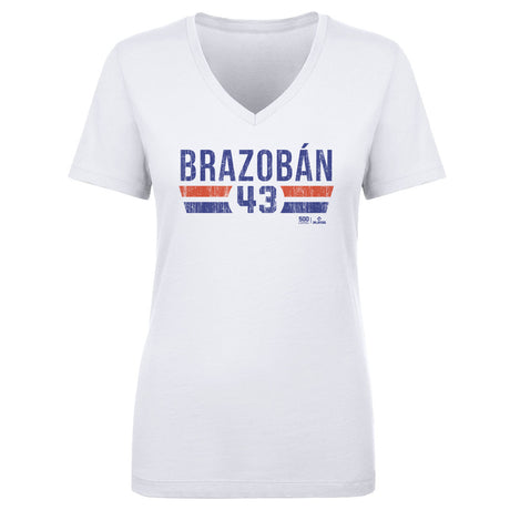 Huascar Brazoban Women's V-Neck T-Shirt | 500 LEVEL