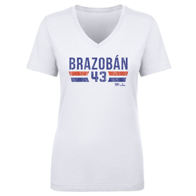 Huascar Brazoban Women's V-Neck T-Shirt | 500 LEVEL
