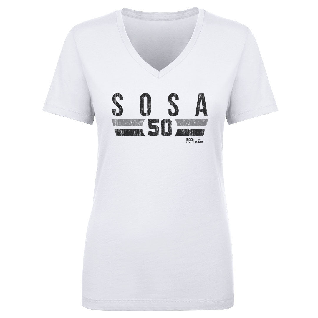 Lenyn Sosa Women's V-Neck T-Shirt | 500 LEVEL