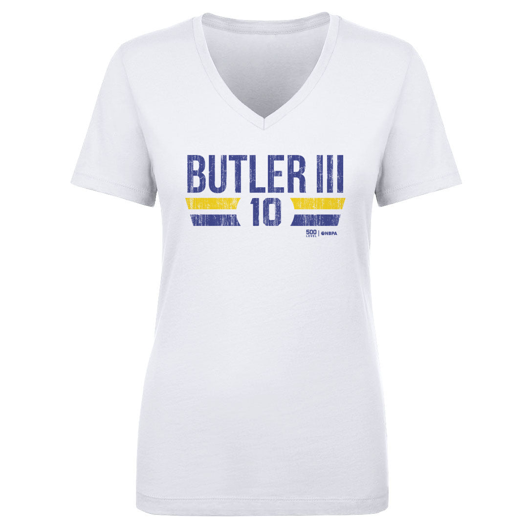 Jimmy Butler Women's V-Neck T-Shirt | 500 LEVEL