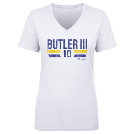 Jimmy Butler Women's V-Neck T-Shirt | 500 LEVEL