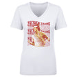 Zhizhen Zhang Women's V-Neck T-Shirt | 500 LEVEL