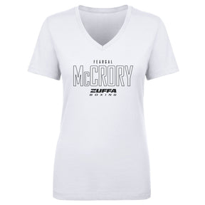 Feargal McCrory Women's V-Neck T-Shirt | 500 LEVEL