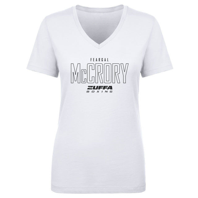 Feargal McCrory Women's V-Neck T-Shirt | 500 LEVEL