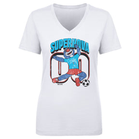 Chicago Stars FC Women's V-Neck T-Shirt | 500 LEVEL