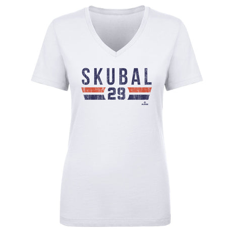 Tarik Skubal Women's V-Neck T-Shirt | 500 LEVEL