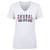 Tarik Skubal Women's V-Neck T-Shirt | 500 LEVEL