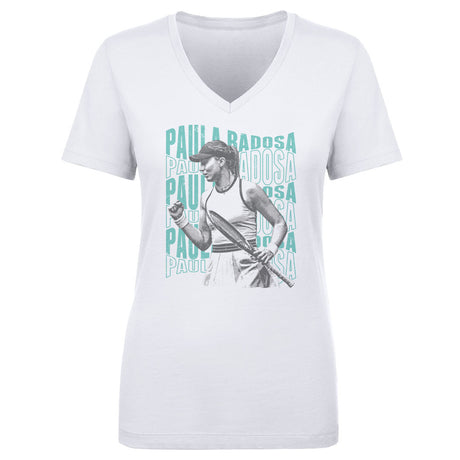Paula Badosa Women's V-Neck T-Shirt | 500 LEVEL