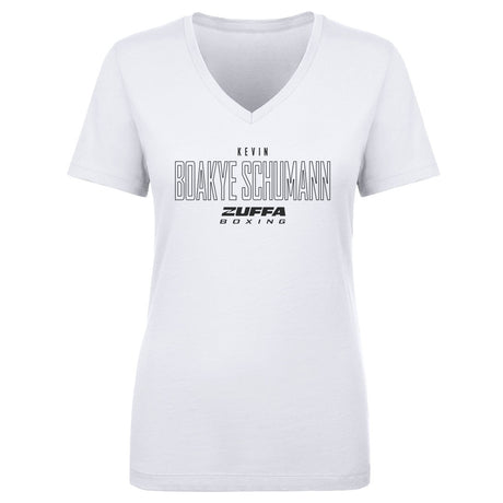 Kevin Boakye Schuman Women's V-Neck T-Shirt | 500 LEVEL