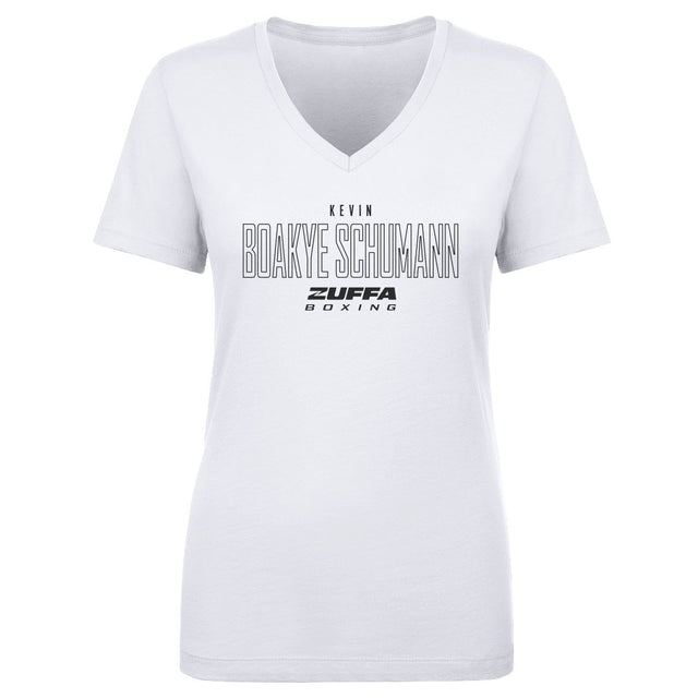 Kevin Boakye Schuman Women's V-Neck T-Shirt | 500 LEVEL