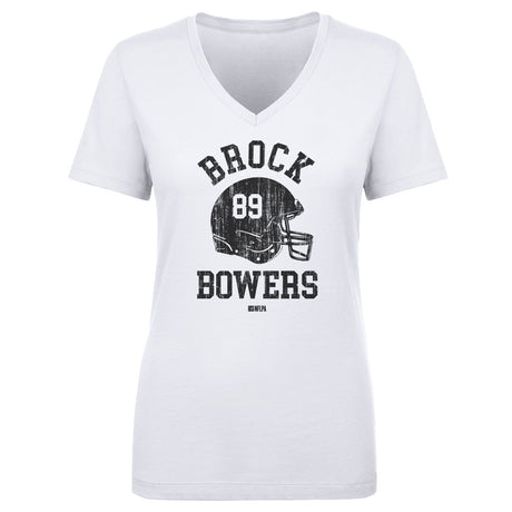 Brock Bowers Women's V-Neck T-Shirt | 500 LEVEL