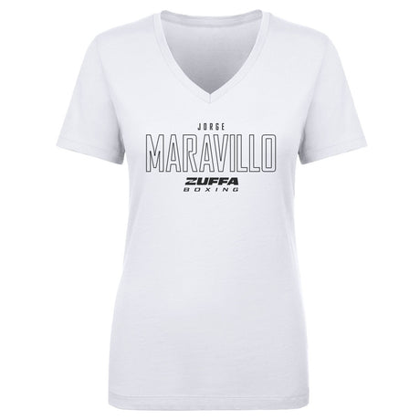 Jorge Maravillo Women's V-Neck T-Shirt | 500 LEVEL
