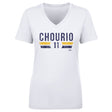 Jackson Chourio Women's V-Neck T-Shirt | 500 LEVEL