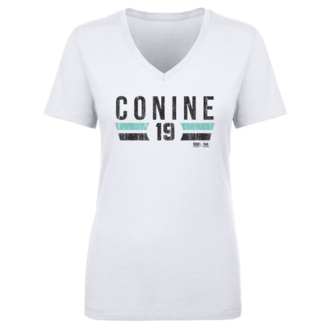 Jeff Conine Women's V-Neck T-Shirt | 500 LEVEL
