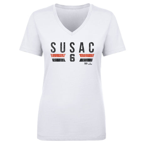 Daniel Susac Women's V-Neck T-Shirt | 500 LEVEL