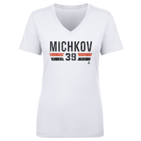 Matvei Michkov Women's V-Neck T-Shirt | 500 LEVEL
