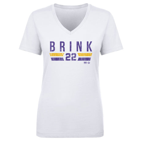 Cameron Brink Women's V-Neck T-Shirt | 500 LEVEL
