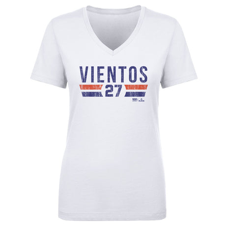 Mark Vientos Women's V-Neck T-Shirt | 500 LEVEL