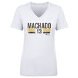 Manny Machado Women's V-Neck T-Shirt | 500 LEVEL
