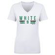 Derrick White Women's V-Neck T-Shirt | 500 LEVEL