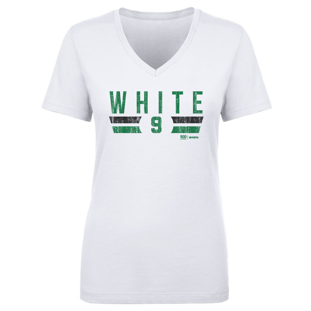Derrick White Women's V-Neck T-Shirt | 500 LEVEL