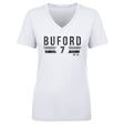 Don Buford Women's V-Neck T-Shirt | 500 LEVEL
