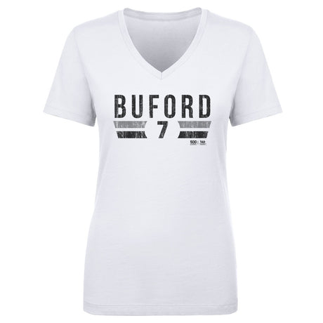 Don Buford Women's V-Neck T-Shirt | 500 LEVEL