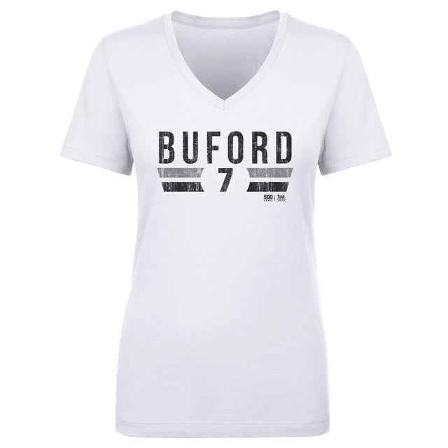 Don Buford Women's V-Neck T-Shirt | 500 LEVEL