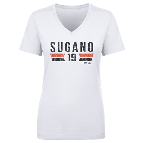 Tomoyuki Sugano Women's V-Neck T-Shirt | 500 LEVEL