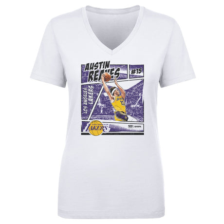 Austin Reaves Women's V-Neck T-Shirt | 500 LEVEL