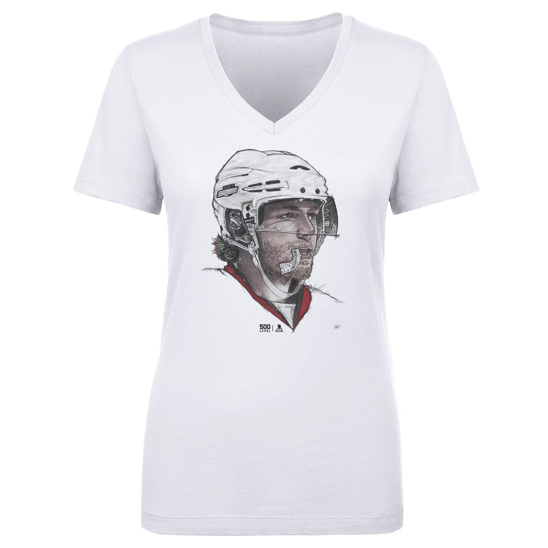 Patrick Kane Women's V-Neck T-Shirt | 500 LEVEL