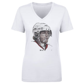 Patrick Kane Women's V-Neck T-Shirt | 500 LEVEL