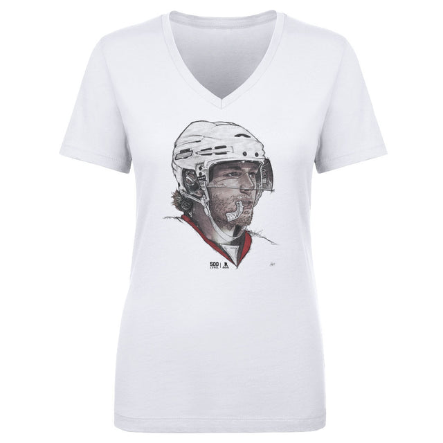 Patrick Kane Women's V-Neck T-Shirt | 500 LEVEL