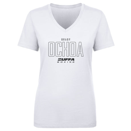 Brady Ochoa Women's V-Neck T-Shirt | 500 LEVEL