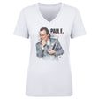 Paul E. Dangerously Women's V-Neck T-Shirt | 500 LEVEL