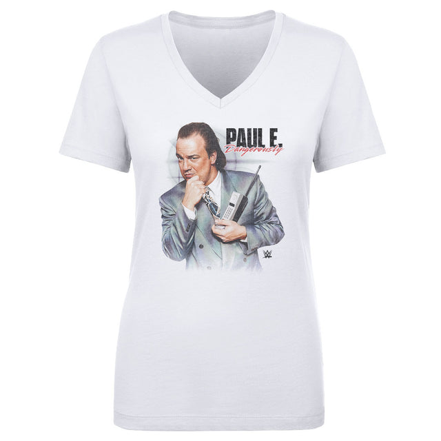 Paul E. Dangerously Women's V-Neck T-Shirt | 500 LEVEL