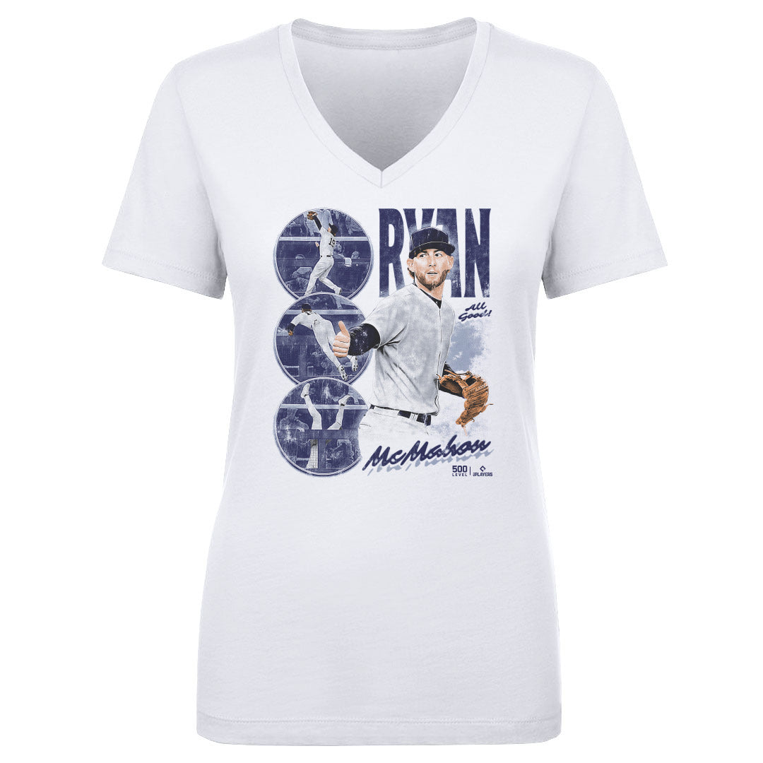 Ryan McMahon Women's V-Neck T-Shirt | 500 LEVEL